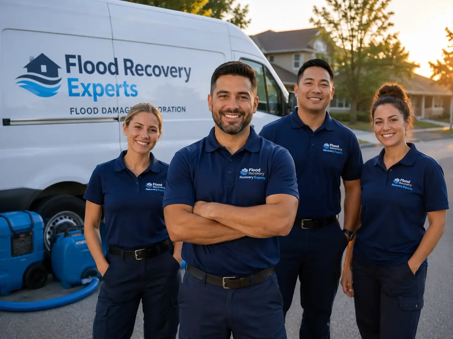 Flood Damage Cleanup company in Kaweah, CA